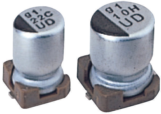 NICHICON UUD1C470MCL1GS CAPACITOR ALUM ELEC 47UF 16V 20%, SMD