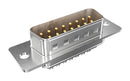 Amphenol Communications Solutions NFD17A15PB2E1BA NFD17A15PB2E1BA D SUB Conn Plug 15POS DA Solder CUP