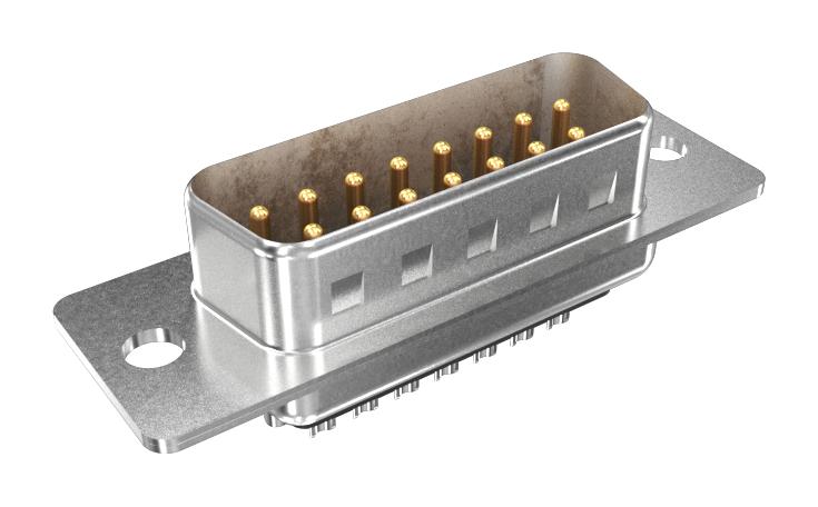 Amphenol Communications Solutions NFD17A15PB2E1BA NFD17A15PB2E1BA D SUB Conn Plug 15POS DA Solder CUP