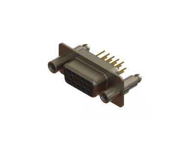 EDAC 638-M15-230-BN6 HD-D SUB CONN RCPT, 15POS, DE, SOLDER