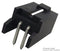 MOLEX 90136-2202 Pin Header, Signal, 2.54 mm, 1 Rows, 2 Contacts, Through Hole Right Angle, C-Grid III 90136