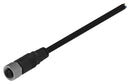 Wurth Elektronik 643622120304 643622120304 Sensor Cable A Coded M12 Receptacle Free End 4 Positions 2 m 6.6 ft WR-CIRC Series New