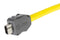 HARTING 09452833500 Modular Connector, Solder, IX Type C Jack, 1 x 1 (Port), 10P10C, Cat6a, IP20, Surface Mount
