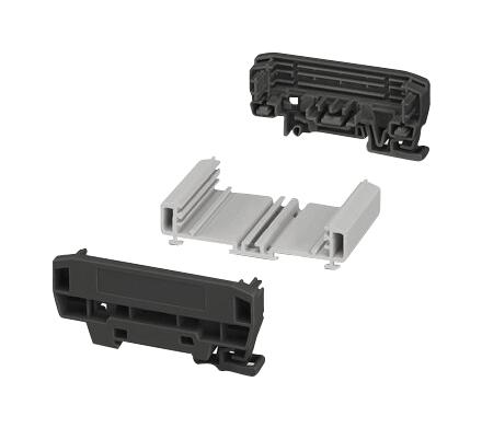 PHOENIX CONTACT 1310823 Plastic Enclosure, DIN Rail, Nylon (Polyamide), 92.3 mm, 63.8 mm, 39.45 mm 1310823, UM-PRO-KIT-B72-L60-7035