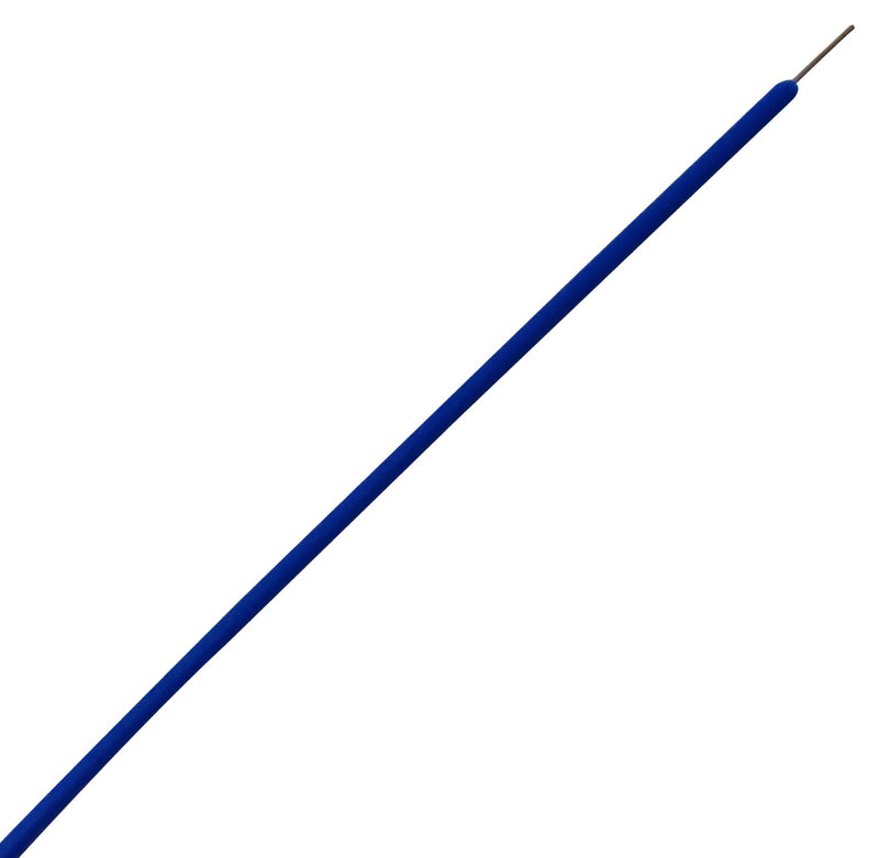 MULTICOMP PRO MP013970 Wire, PVDF, Blue, 30 AWG, 0.05 mm&sup2;, 1640 ft