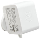RASPBERRY-PI SC1153 Power Supply, USB-C, 5.1 V, 5 A, White, US Plug