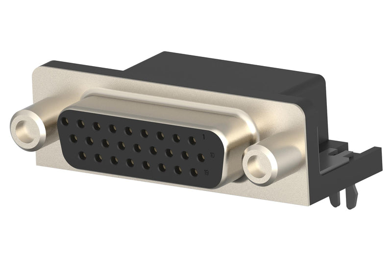 AMP - TE CONNECTIVITY 2311768-1. D Sub Connector, High Density, Receptacle, AMPLIMITE HD-22, 26 Contacts, DA, Solder