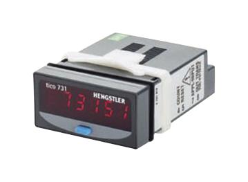 HENGSTLER 731506 Position Indicator, 6 Digit, 12 VDC to 24 VDC, tico 731 Series