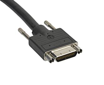 MOLEX 83424-9021 Micro D Cable Assembly, CMD Receptacle to Free End, 25 Ways, 6 ft, 1.83 m, 83424 Series