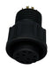 NORCOMP 868-010-203R001 Circular Connector, Circular Connector, Cavalier Series, Cable Mount Receptacle, 10 Contacts