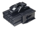 Multicomp PRO MP-5550-10-BK MP-5550-10-BK Connector Housing Black MP WTB 2.5MM Receptacle 10 Ways 2.5 mm