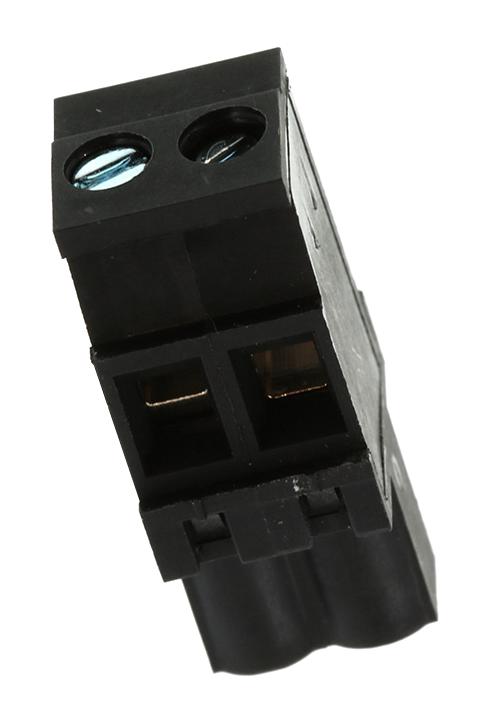 MOLEX 39533-2002 Pluggable Terminal Block, 5.08 mm, 2 Ways, 26 AWG, 12 AWG, 3.31 mm&sup2;, Screw