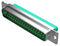 POSITRONIC RD37M1000X/AA D Sub Connector, Standard, Plug, RD Series, 37 Contacts, DC, Crimp