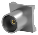 TE CONNECTIVITY 6061092-1 RF / Coaxial Connector, MCRF Coaxial, Straight Jack, Surface Mount Vertical, 50 ohm