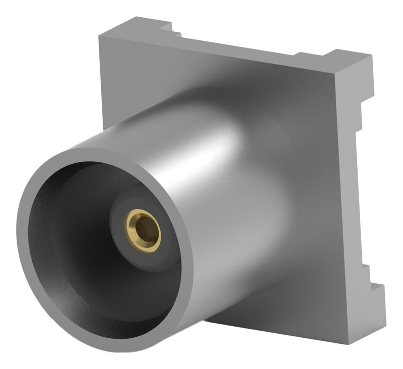 TE CONNECTIVITY 6061092-1 RF / Coaxial Connector, MCRF Coaxial, Straight Jack, Surface Mount Vertical, 50 ohm