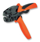 WEIDMULLER HTF 48 Crimp Tool, Ratchet, Weidmuller Flate Blade Connectors 9013080000