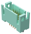 POSITRONIC DF16M3N/AA RECT PWR CONN, PLUG, 16POS, 3ROW, PCB