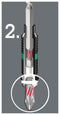 WERA 05056424001 Hex Driver Bit, Phillips, PH3 Bit, 25 mm Overall GTIN UPC EAN: 4013288034472