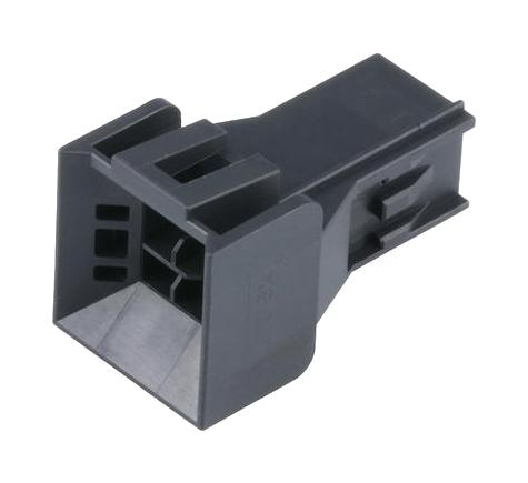 MOLEX 224556-1106 Connector Housing, 2Row, Black, Nano-Fit BMI 224556 Series, Plug, 6 Ways, 2.5 mm