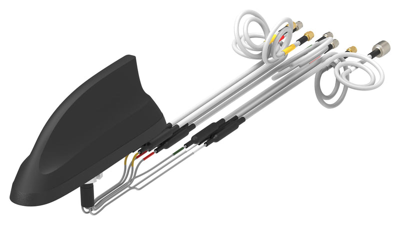 TE CONNECTIVITY L000423-11 RF Antenna, 6 to 7.125GHz, 5G / 4G / Cellular / WiFi / GNSS / Bluetooth / CBRS, 2.5dBi, 10W