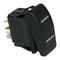 MULTICOMP PRO MPX5-224ANN-NABD-1NN-S Rocker Switch, IP67, On-On, DPDT, Non Illuminated, Panel, Snap-In, Black