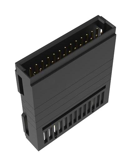HARTING 15160262020041 Connector Adapter, 24mm Stacking Height, Board to Board, 26 Ways, Plug, Board to Board, 26 Ways