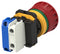 ALCOSWITCH - TE CONNECTIVITY PBES22L102R Emergency Stop Switch, 22mm, 6V, 11mA LED, SPST-NO, Maintained, Screw, 10 A, 24 V