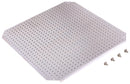 FIBOX MPMP ARCA 5050 Plate, Multiperforated, Mounting, Galvanised Steel