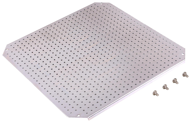 FIBOX MPMP ARCA 5050 Plate, Multiperforated, Mounting, Galvanised Steel