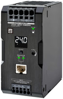 OMRON INDUSTRIAL AUTOMATION S8VK-X48024A-EIP AC/DC DIN Rail Power Supply (PSU), w/Indication Monitor, ITE, 1 Output, 480 W, 24 V, 20 A