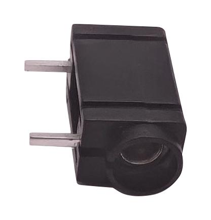 MUELLER ELECTRIC BU-164-0 Banana Test Connector, Jack, Panel Mount, 24 A, 60 VDC, Silver Plated Contacts, Black