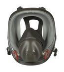 3M 6800 Reusable Respirator, Full, Valved, Medium, 4 Point Strap, Bayonet Connection
