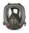 3M 6800 Reusable Respirator, Full, Valved, Medium, 4 Point Strap, Bayonet Connection