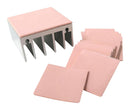 MULTICOMP PRO MP-TG-A1450-120-0.5 Thermal Pad, 7000000Mohm-m, 14.5m.K, Silicone, 120mm x 120mm x 0.5mm