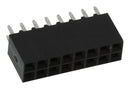 AMP - TE CONNECTIVITY 5-534206-8 PCB Receptacle, Board-to-Board, 2.54 mm, 2 Rows, 16 Contacts, Through Hole Mount, AMPMODU MOD II