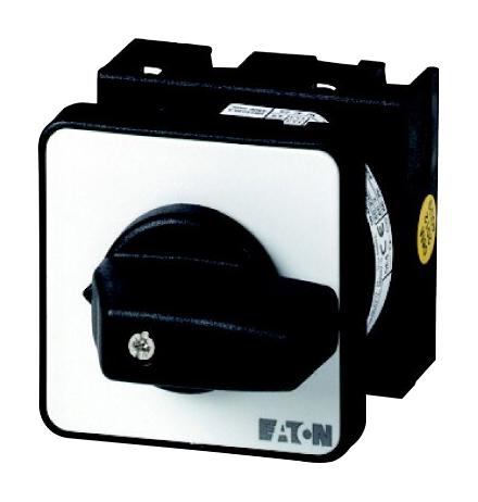 EATON MOELLER T0-3-8401/E Switch Disconnector, Reversing, 3 Pole, 690 V, 20 A, IP65, Screw, Surface Mount
