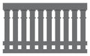 ENTRELEC - TE CONNECTIVITY 1SET411005R0000 Trunking, 60 mm, 120 mm, 2 m, 2.36 ", 4.72 ", 6.6 ft