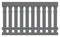 ENTRELEC - TE CONNECTIVITY 1SET411005R0000 Trunking, 60 mm, 120 mm, 2 m, 2.36 ", 4.72 ", 6.6 ft