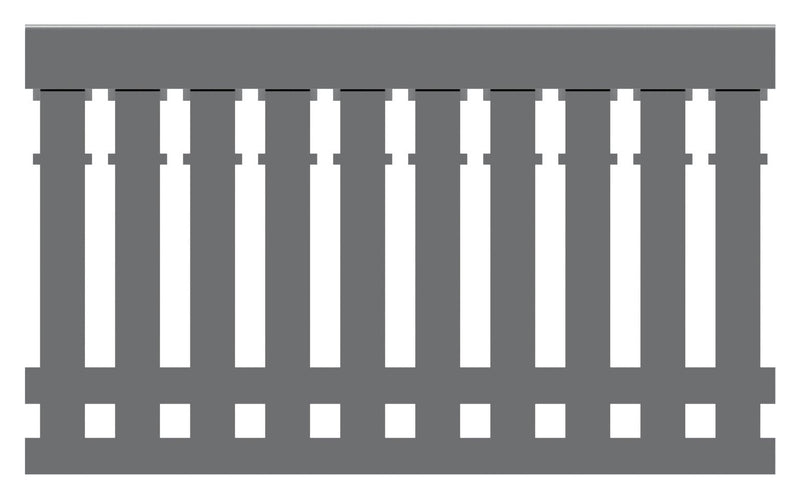 ENTRELEC - TE CONNECTIVITY 1SET411005R0000 Trunking, 60 mm, 120 mm, 2 m, 2.36 ", 4.72 ", 6.6 ft