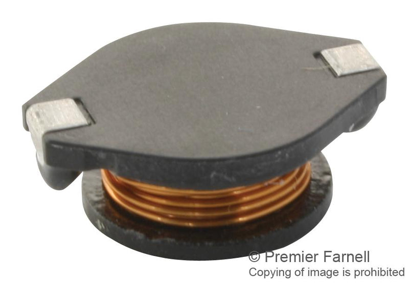WURTH ELEKTRONIK 74458168 Power Inductor (SMD), 68 &micro;H, 2.3 A, Unshielded, 3.6 A, WE-PD4 Series