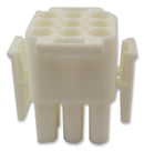 TE CONNECTIVITY - AMP 350720-1 Connector Housing, Universal MATE-N-LOK, Plug, 9 Ways, 6.35 mm, Universal MATE-N-LOK Connectors