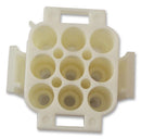 TE CONNECTIVITY - AMP 350720-1 Connector Housing, Universal MATE-N-LOK, Plug, 9 Ways, 6.35 mm, Universal MATE-N-LOK Connectors