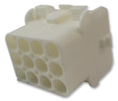TE CONNECTIVITY - AMP 350783-1 Connector Housing, Universal MATE-N-LOK, Receptacle, 12 Ways, 6.35 mm