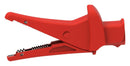 CAL TEST ELECTRONICS CT4501-2 ALLIGATOR CLIP, RED, 20A, 1.2"