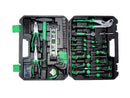 MULTICOMP PRO MP013668 Tool Set, 183-Pcs of Screwdriver, Bit & Ratchet Handle, Pliers, Hex Key, 5M Tape, Hammer, Fasteners