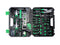 MULTICOMP PRO MP013668 Tool Set, 183-Pcs of Screwdriver, Bit & Ratchet Handle, Pliers, Hex Key, 5M Tape, Hammer, Fasteners