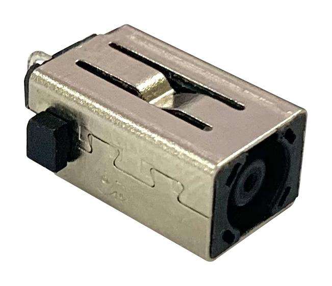 MULTICOMP PRO MP014760 DC Power Connector, Jack, 7 A, 0.6 mm, Cable Mount, Solder