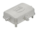 HARTING 19440065405 Dust Cap / Cover, Protection Cover, Harting Han-INOX Series Size 6B Bulkhead Mounted Housings
