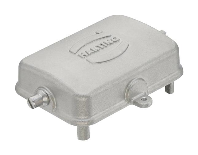 HARTING 19440065405 Dust Cap / Cover, Protection Cover, Harting Han-INOX Series Size 6B Bulkhead Mounted Housings