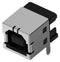 AMP - TE CONNECTIVITY 292317-4 USB Connector, USB Type B, USB 2.0, Receptacle, 4 Ways, Through Hole Mount, Right Angle